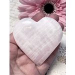 "SZÍVGYÓGYÍTÓ" mangano KALCIT szív (8 cm)