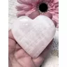 "SZÍVGYÓGYÍTÓ" mangano KALCIT szív (8 cm)