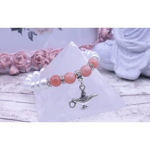 ️ SZŰZ kívánságkarkötő napkővel