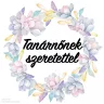   ANGYALI ÉRINTÉS pedagógus köszönet karkötő hegyikristállyal, fekete teklagyönggyel