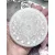 ZODIÁKUS szelenit korong - fehér, 8 cm