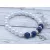️ NYILASOKnak Szerencsehozó szodalit / teklagyöngy karkötő