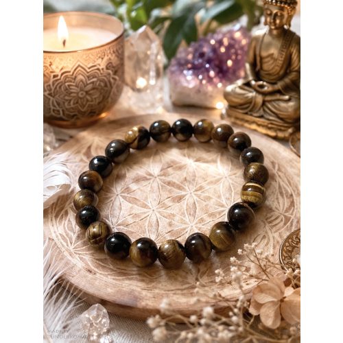 TIGRISSZEM védelmező karkötő