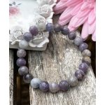 AZ ÚJ MINDIG JOBBAT HOZ lepidolit ásványkarkötő