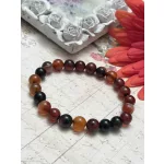 Achát ásványkarkötő