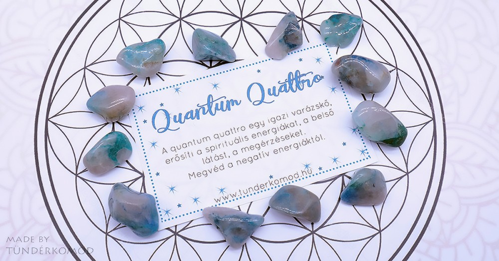 Quantum quattro marokkő csomag S-méret (3 db-tól) Quantum quattro marokkő csomag S-méret (3 db-tól)